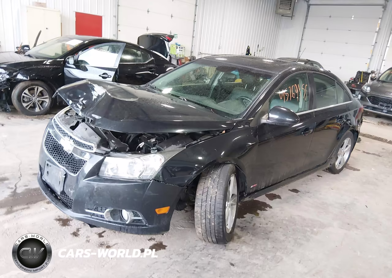 2012 Chevrolet Cruze 2Lt VIN:1G1PG5SC8C7131616 - 2