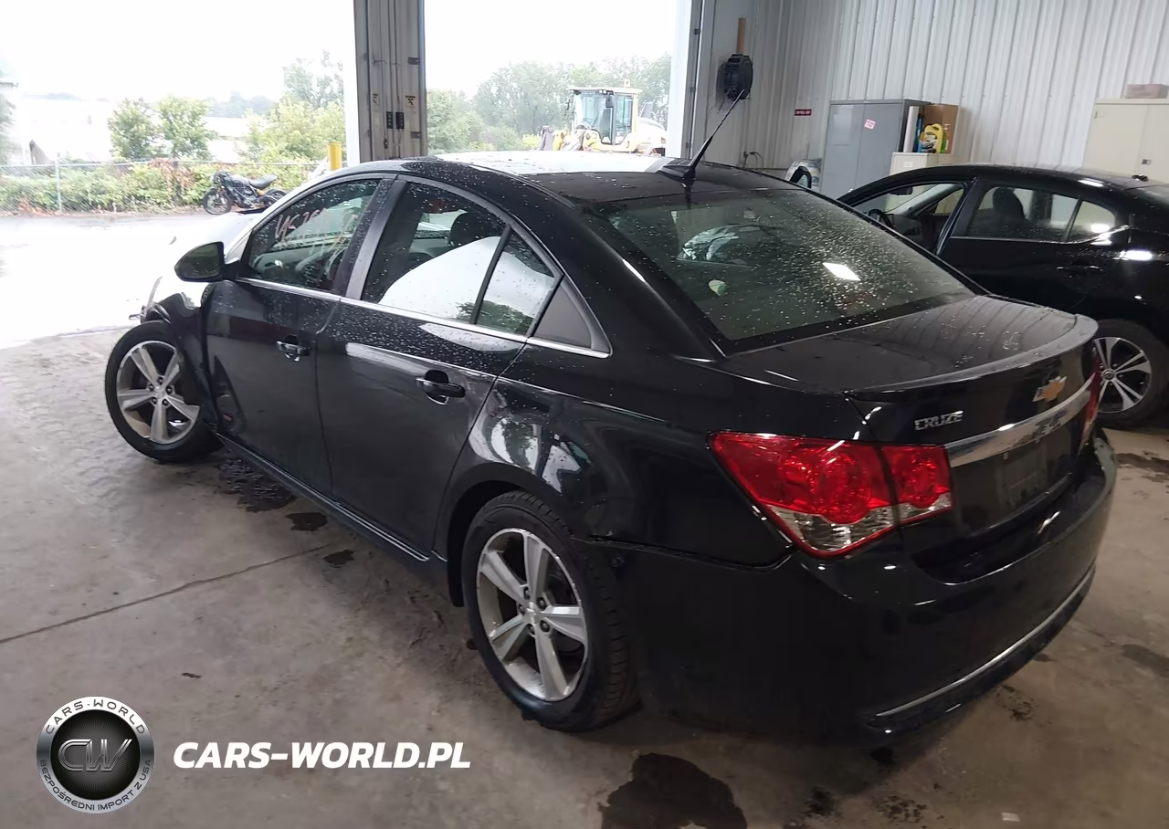 2012 Chevrolet Cruze 2Lt VIN:1G1PG5SC8C7131616 - 3
