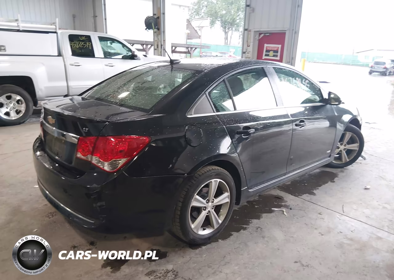 2012 Chevrolet Cruze 2Lt VIN:1G1PG5SC8C7131616 - 4