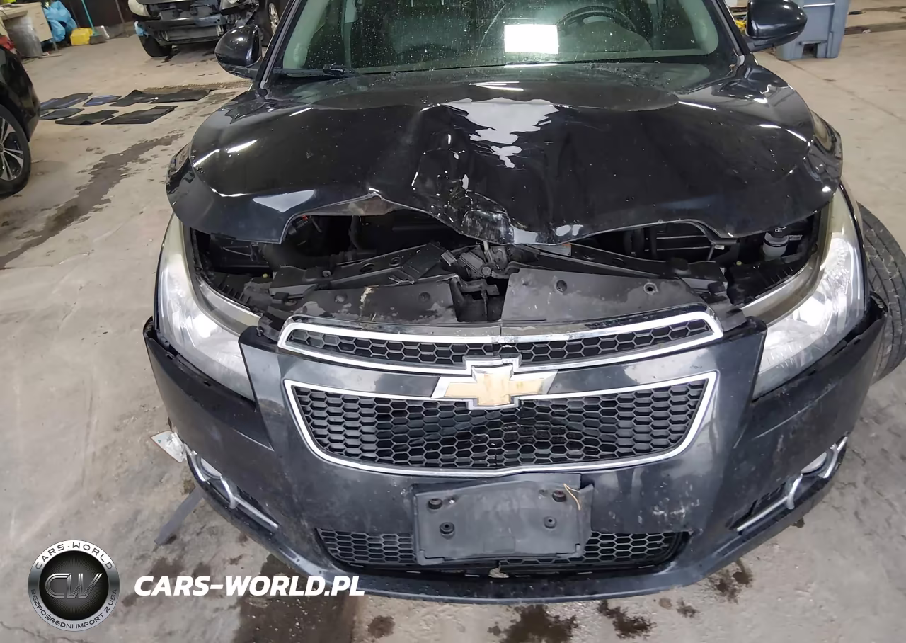 2012 Chevrolet Cruze 2Lt VIN:1G1PG5SC8C7131616 - 6