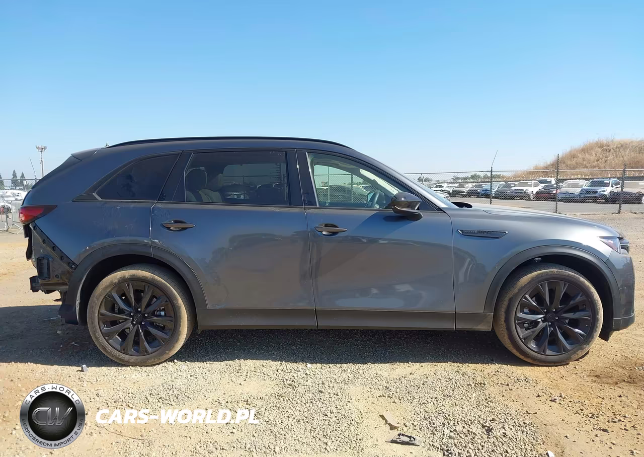 2026 Mazda Cx-90 3.3 Turbo Premium Sport VIN:JM3KKCHD2T1388429 - 14