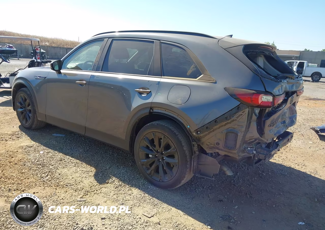2026 Mazda Cx-90 3.3 Turbo Premium Sport VIN:JM3KKCHD2T1388429 - 3