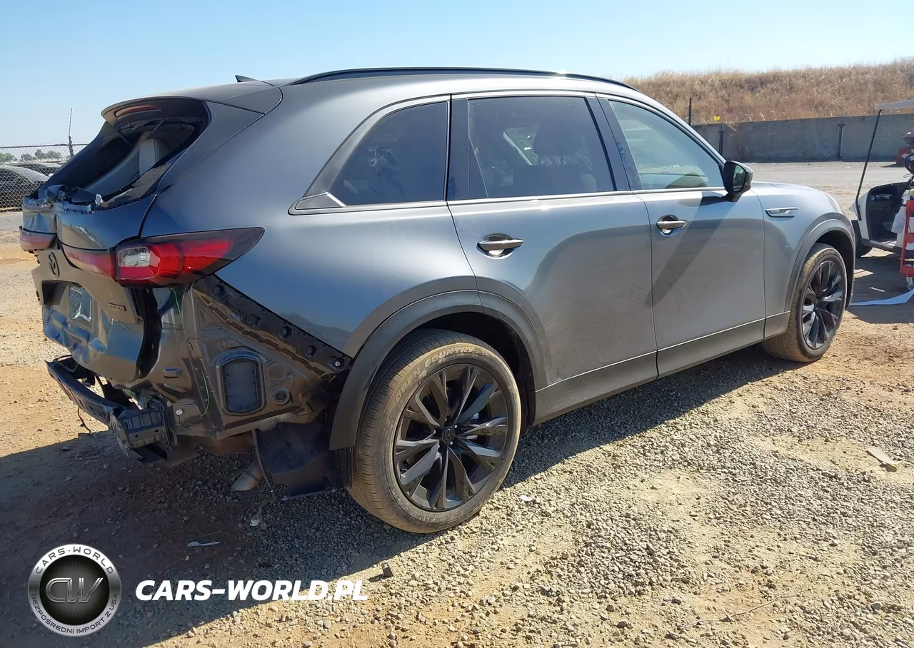 2026 Mazda Cx-90 3.3 Turbo Premium Sport VIN:JM3KKCHD2T1388429 - 4