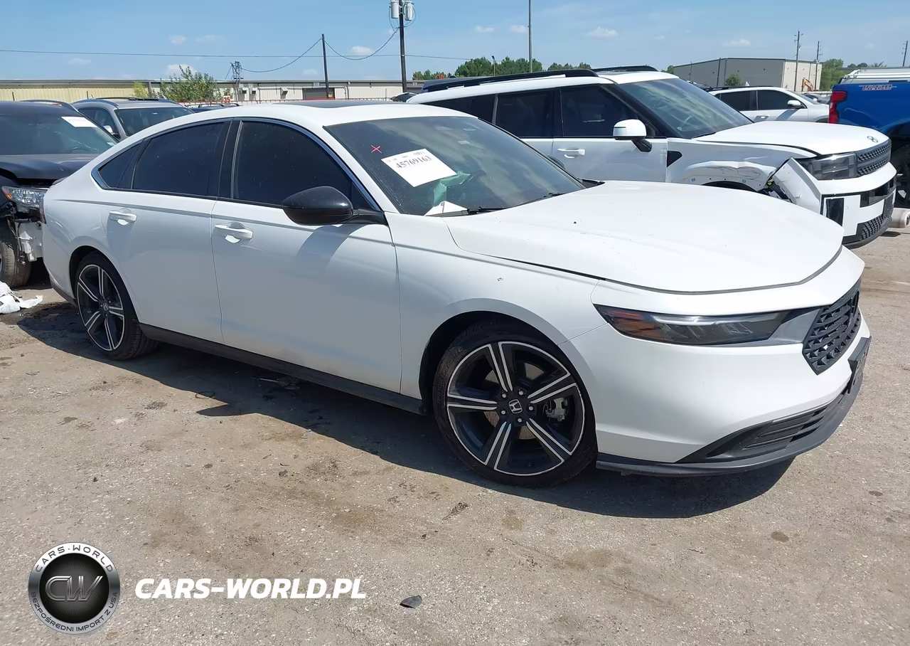 2023 Honda Accord Hybrid Sport