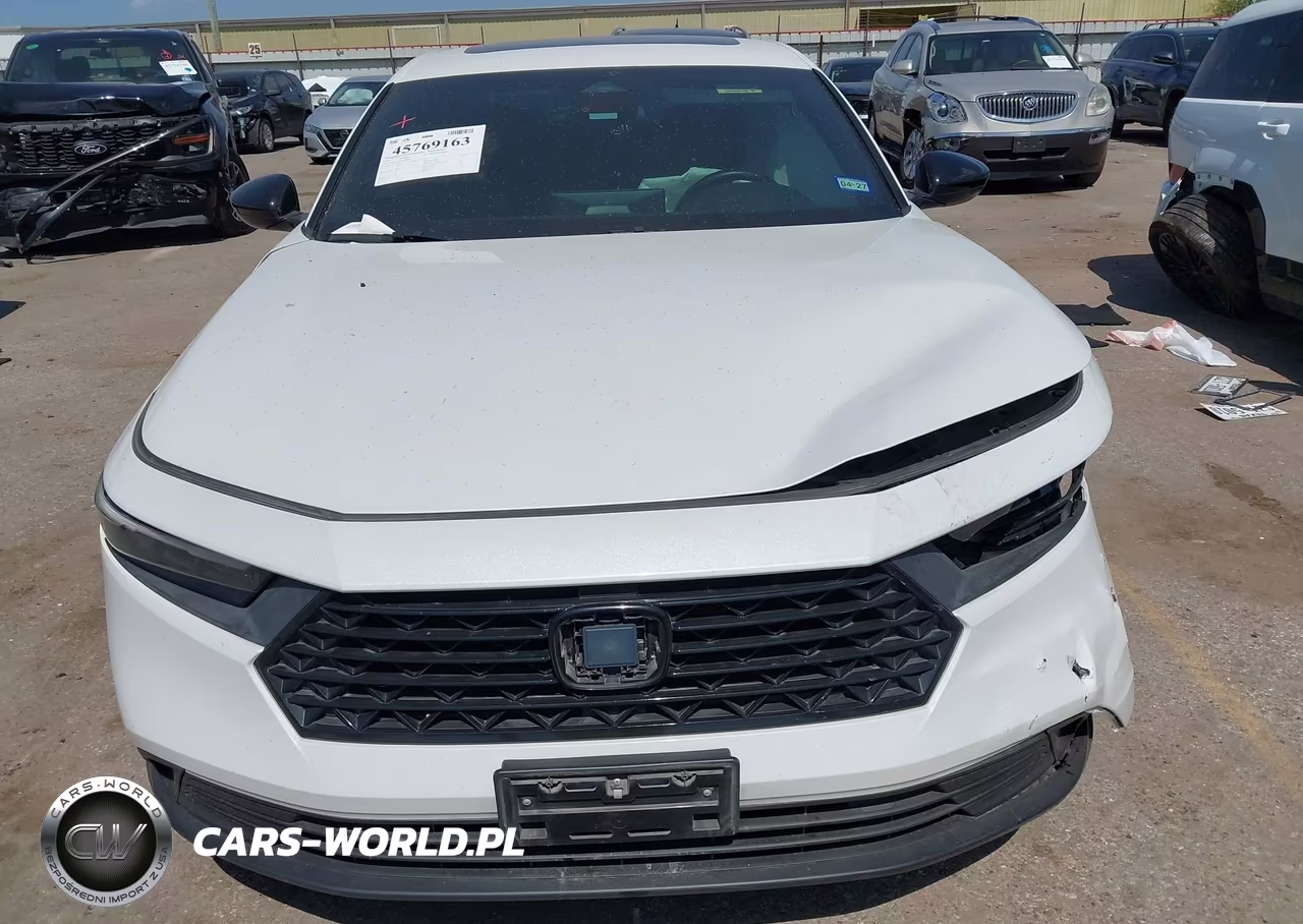2023 Honda Accord Hybrid Sport VIN:1HGCY2F51PA008456 - 12