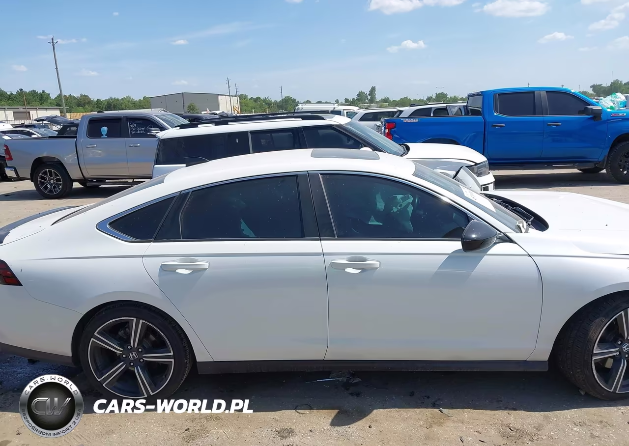 2023 Honda Accord Hybrid Sport VIN:1HGCY2F51PA008456 - 13