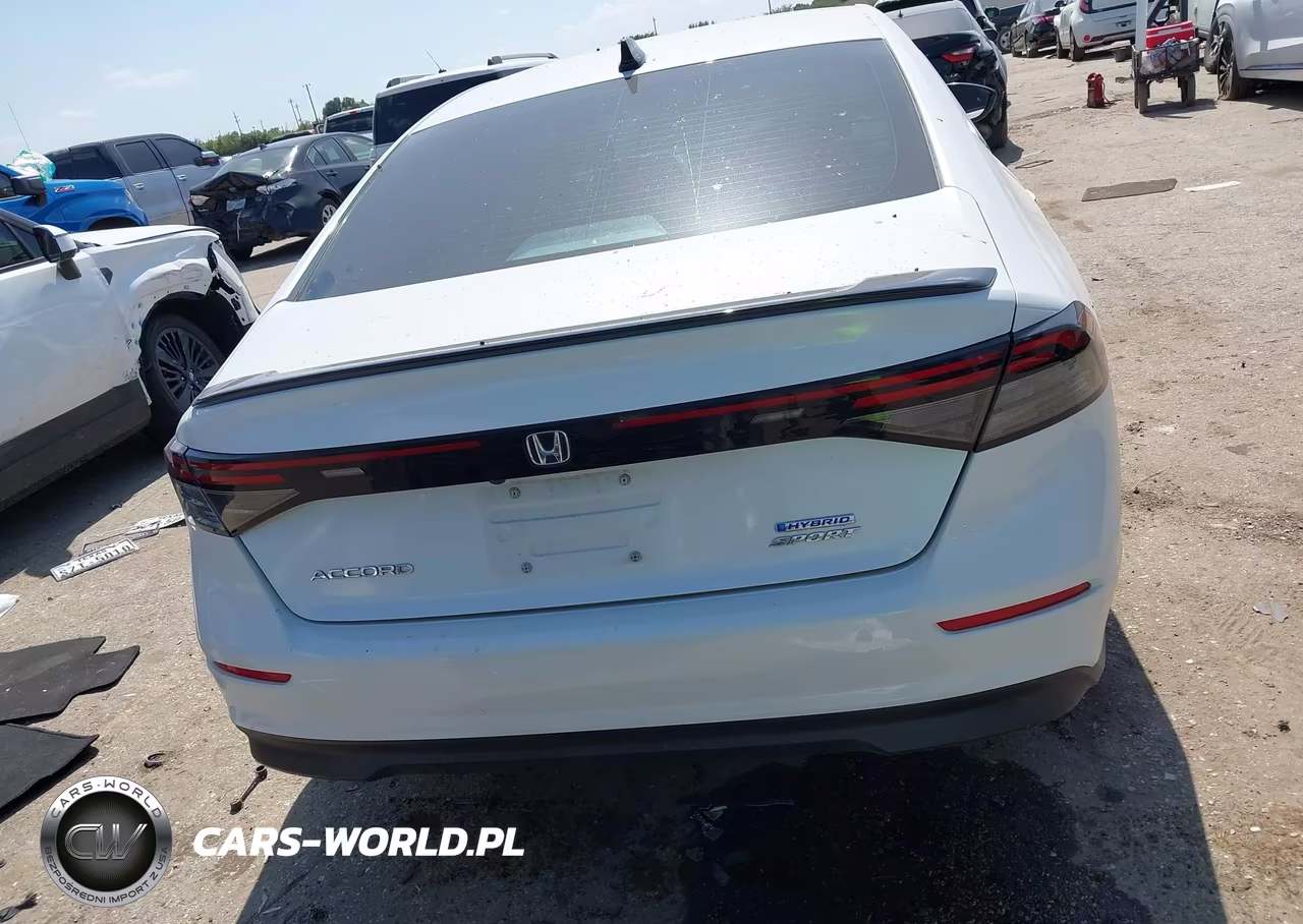 2023 Honda Accord Hybrid Sport VIN:1HGCY2F51PA008456 - 16