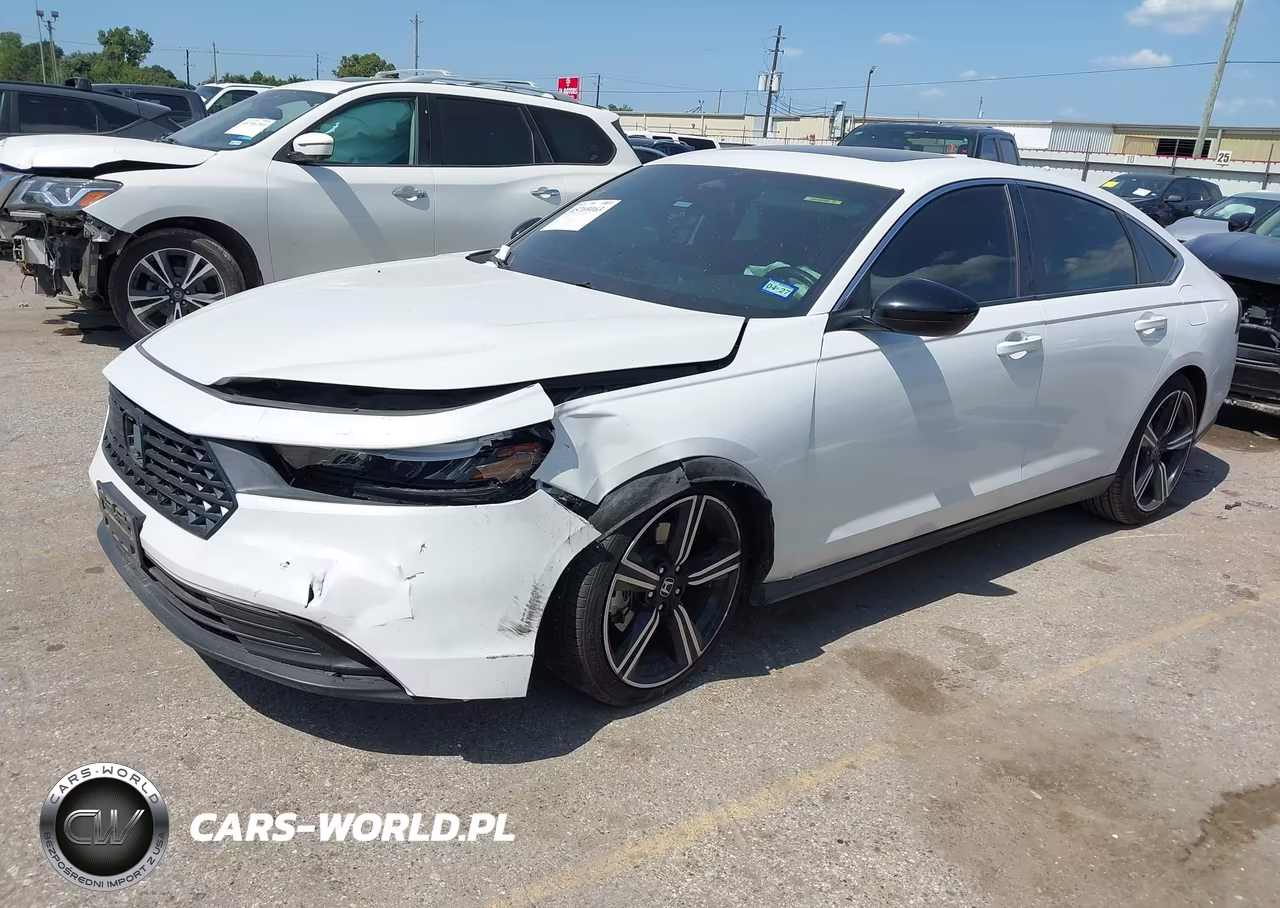 2023 Honda Accord Hybrid Sport VIN:1HGCY2F51PA008456 - 2