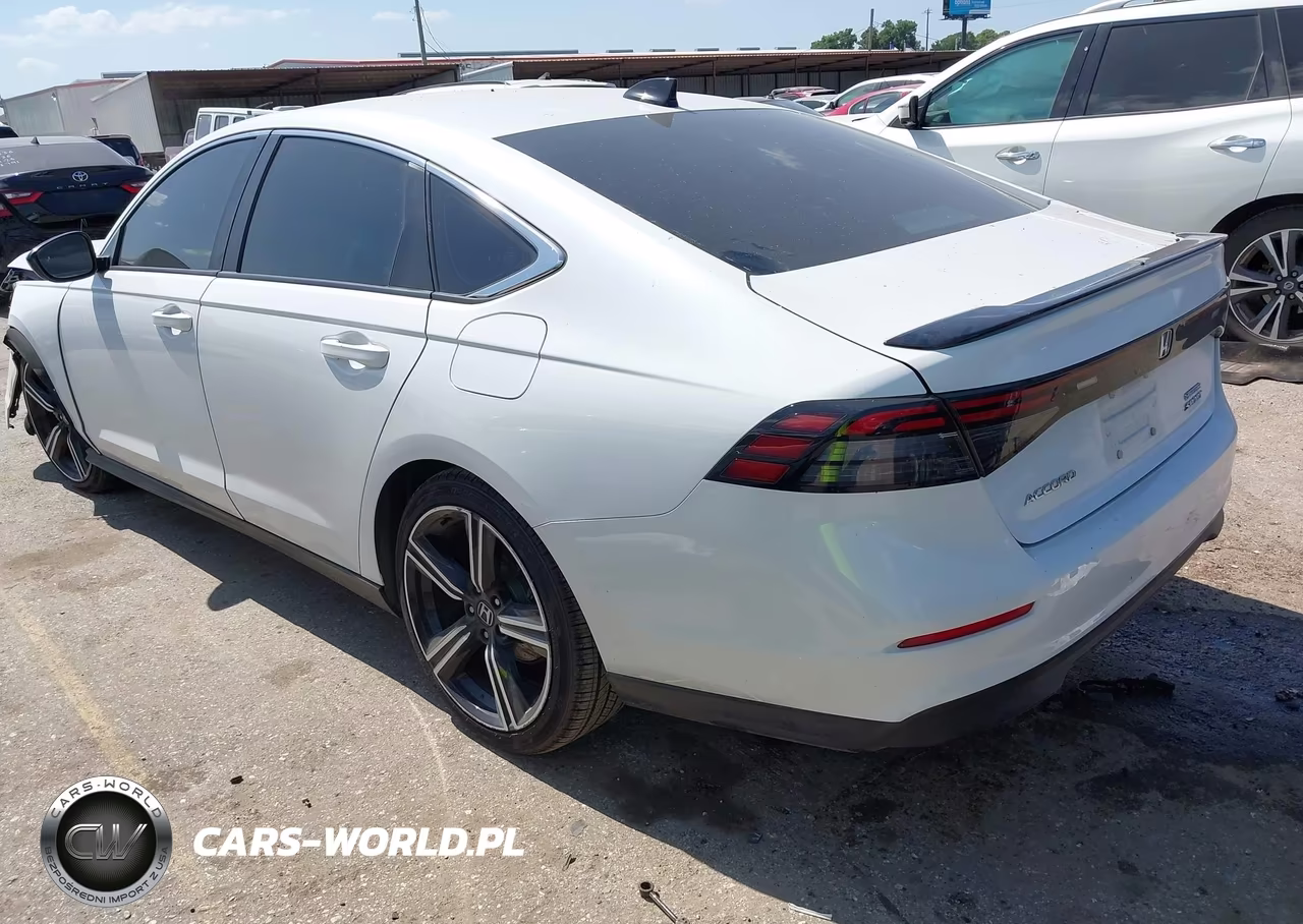 2023 Honda Accord Hybrid Sport VIN:1HGCY2F51PA008456 - 3