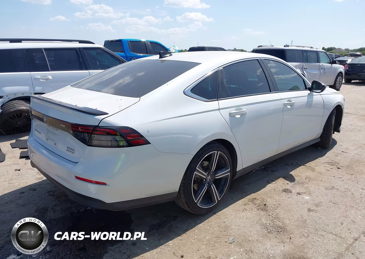 2023 Honda Accord Hybrid Sport VIN:1HGCY2F51PA008456 - 4