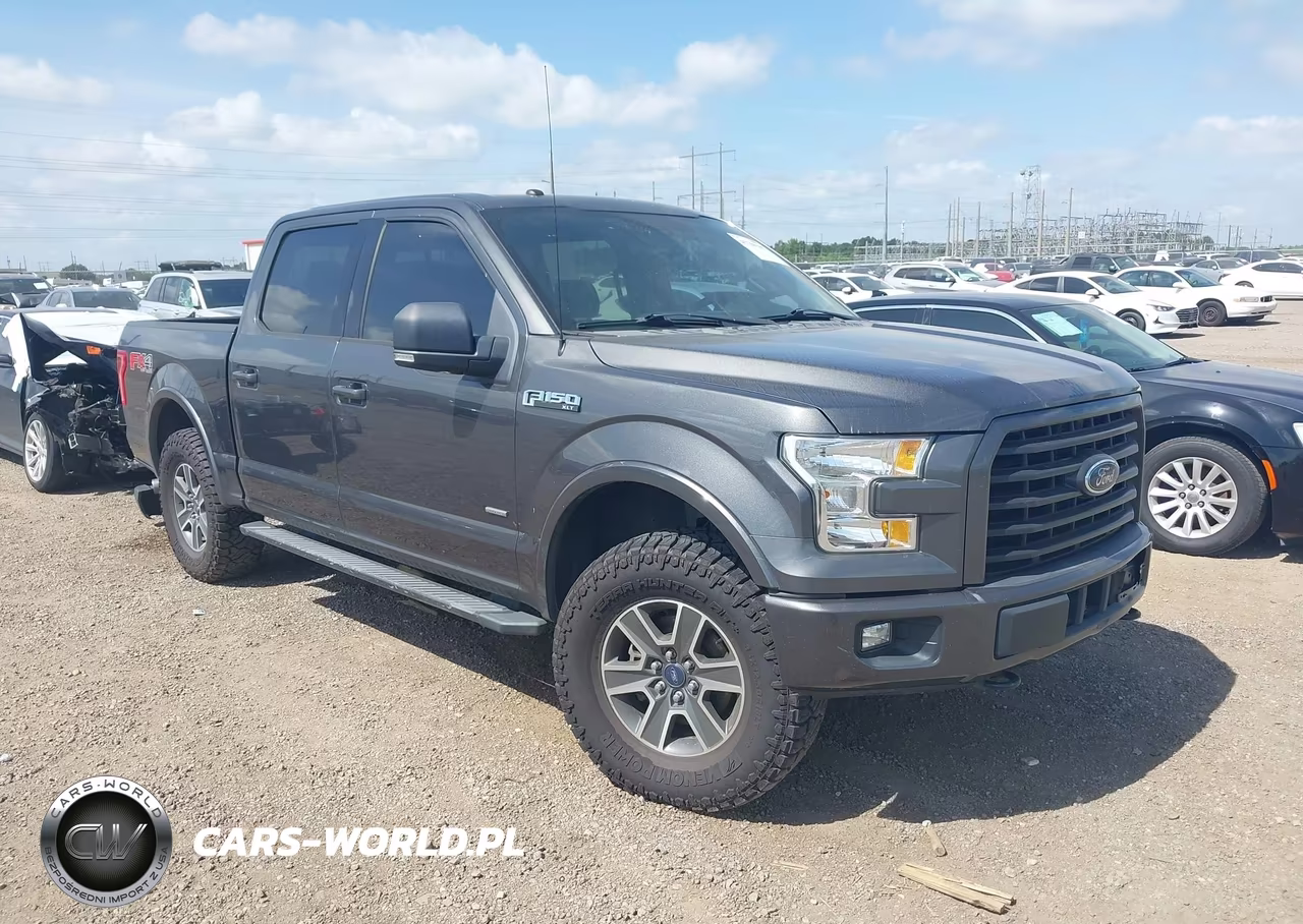 2016 Ford F-150 Lariat-Xl-Xlt
