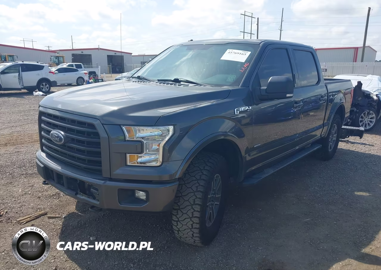 2016 Ford F-150 Lariat-Xl-Xlt VIN:1FTEW1EP5GFB77165 - 2
