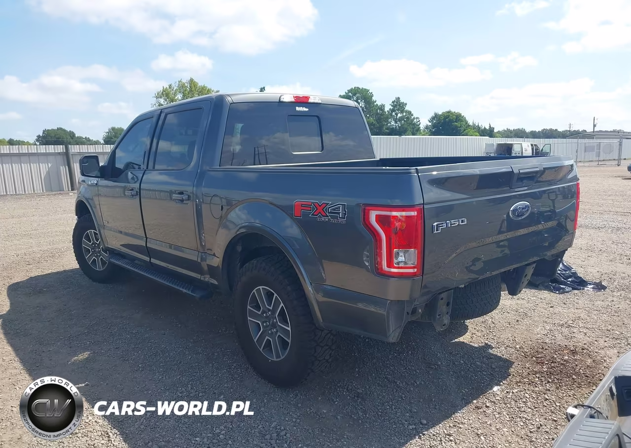 2016 Ford F-150 Lariat-Xl-Xlt VIN:1FTEW1EP5GFB77165 - 3