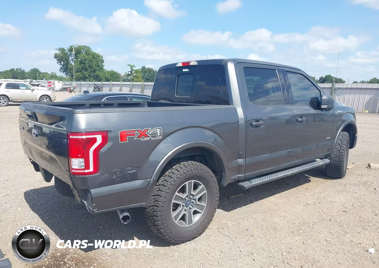 2016 Ford F-150 Lariat-Xl-Xlt VIN:1FTEW1EP5GFB77165 - 4