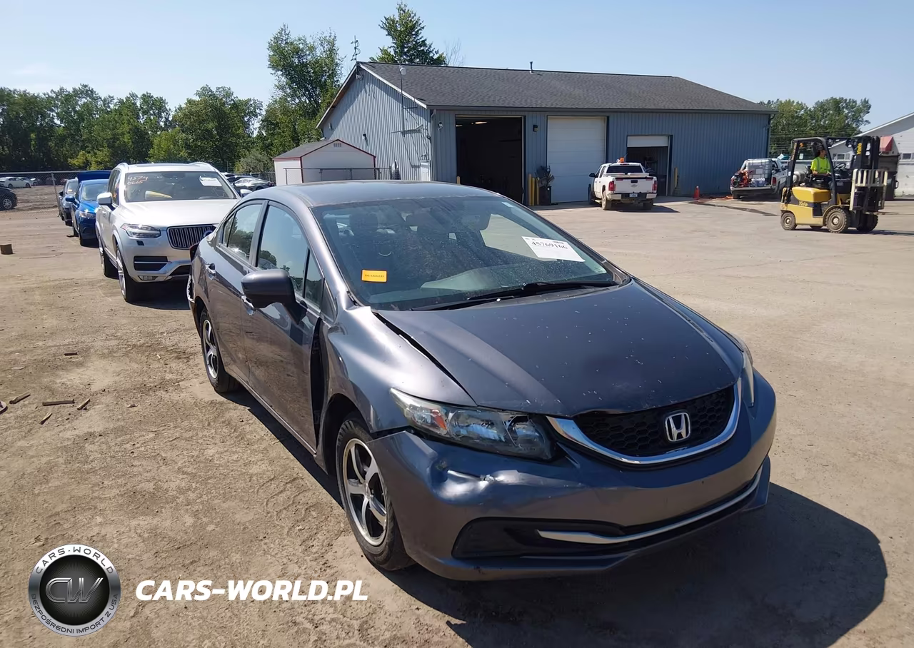 2015 Honda Civic Se