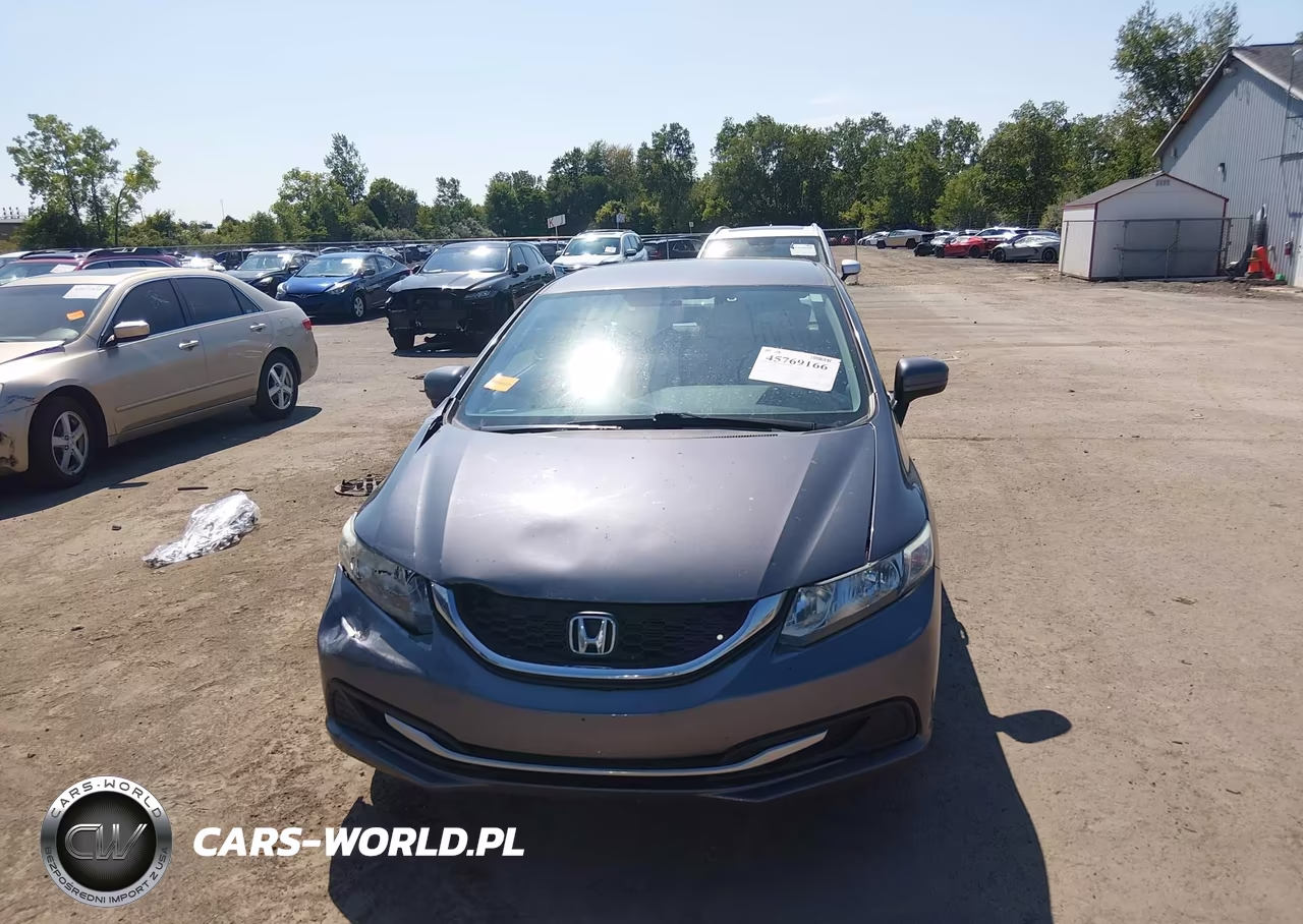 2015 Honda Civic Se VIN:19XFB2F7XFE090326 - 12