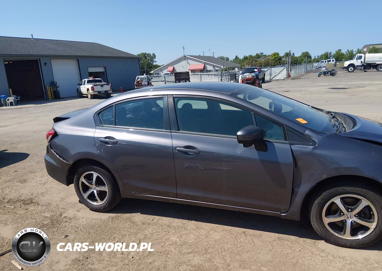 2015 Honda Civic Se VIN:19XFB2F7XFE090326 - 13