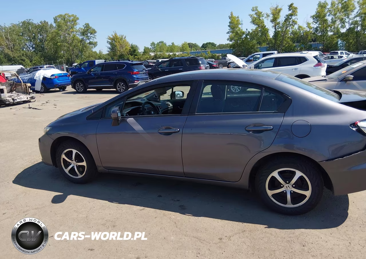 2015 Honda Civic Se VIN:19XFB2F7XFE090326 - 14