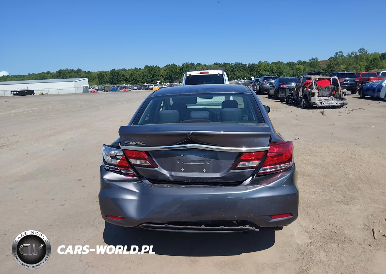 2015 Honda Civic Se VIN:19XFB2F7XFE090326 - 16