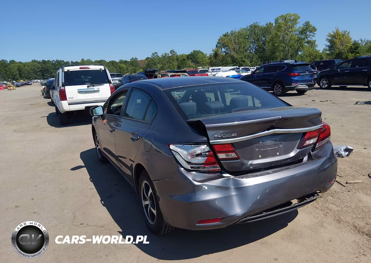 2015 Honda Civic Se VIN:19XFB2F7XFE090326 - 3