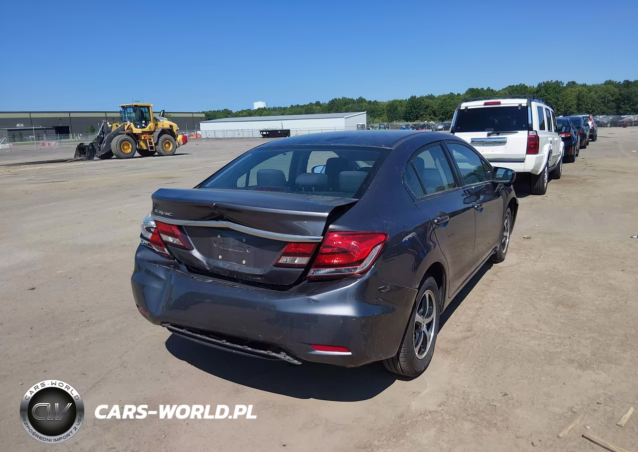 2015 Honda Civic Se VIN:19XFB2F7XFE090326 - 4
