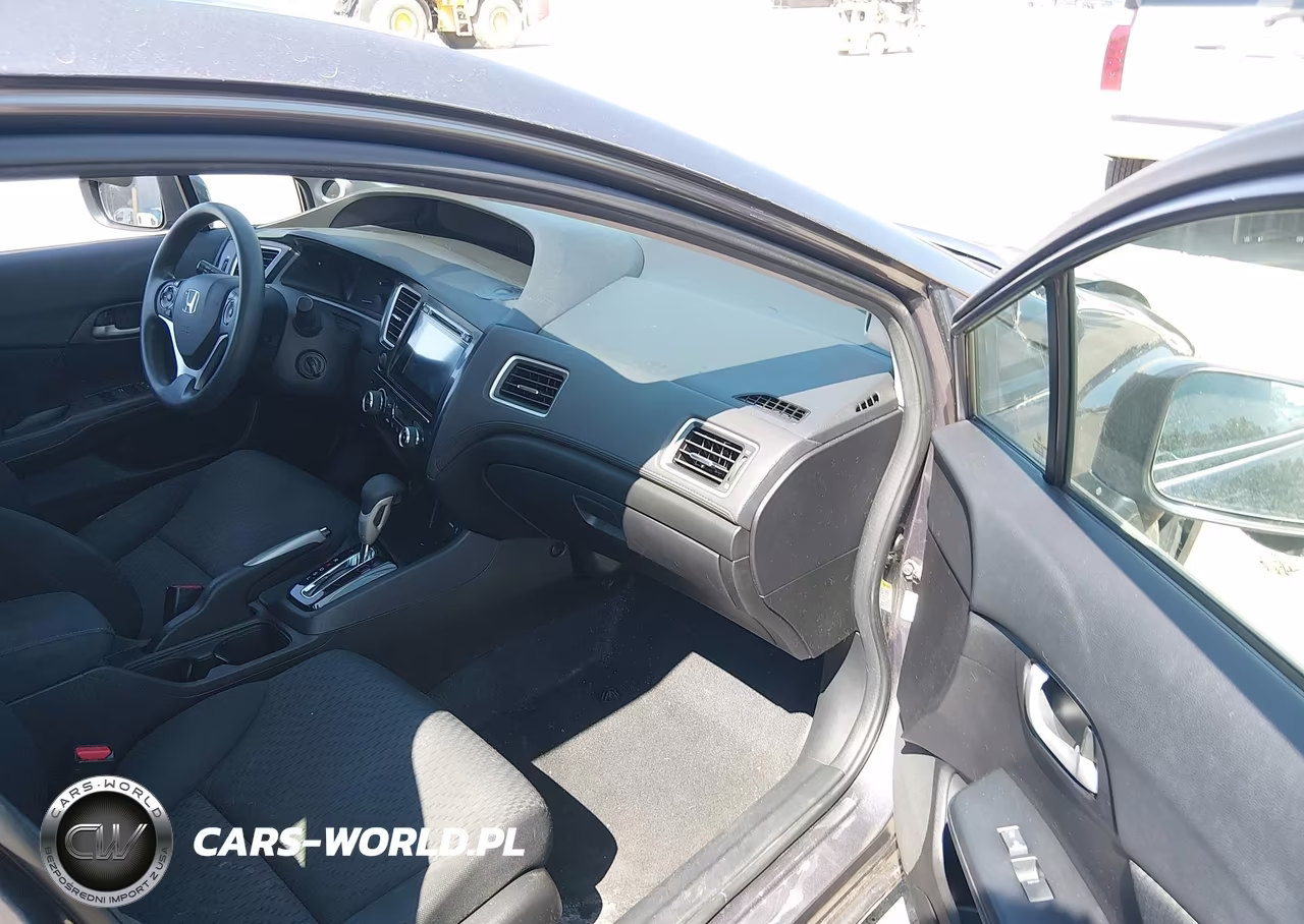 2015 Honda Civic Se VIN:19XFB2F7XFE090326 - 5