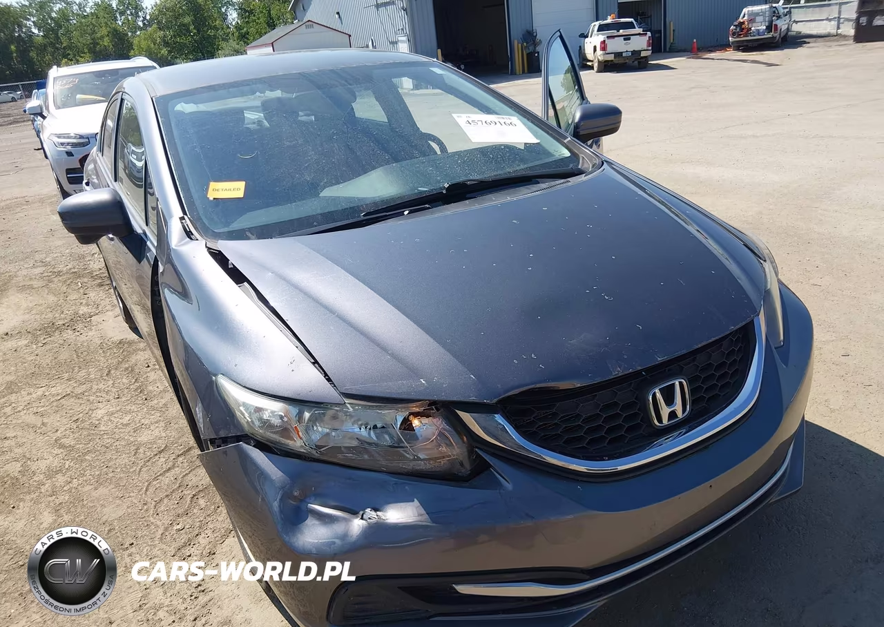 2015 Honda Civic Se VIN:19XFB2F7XFE090326 - 6