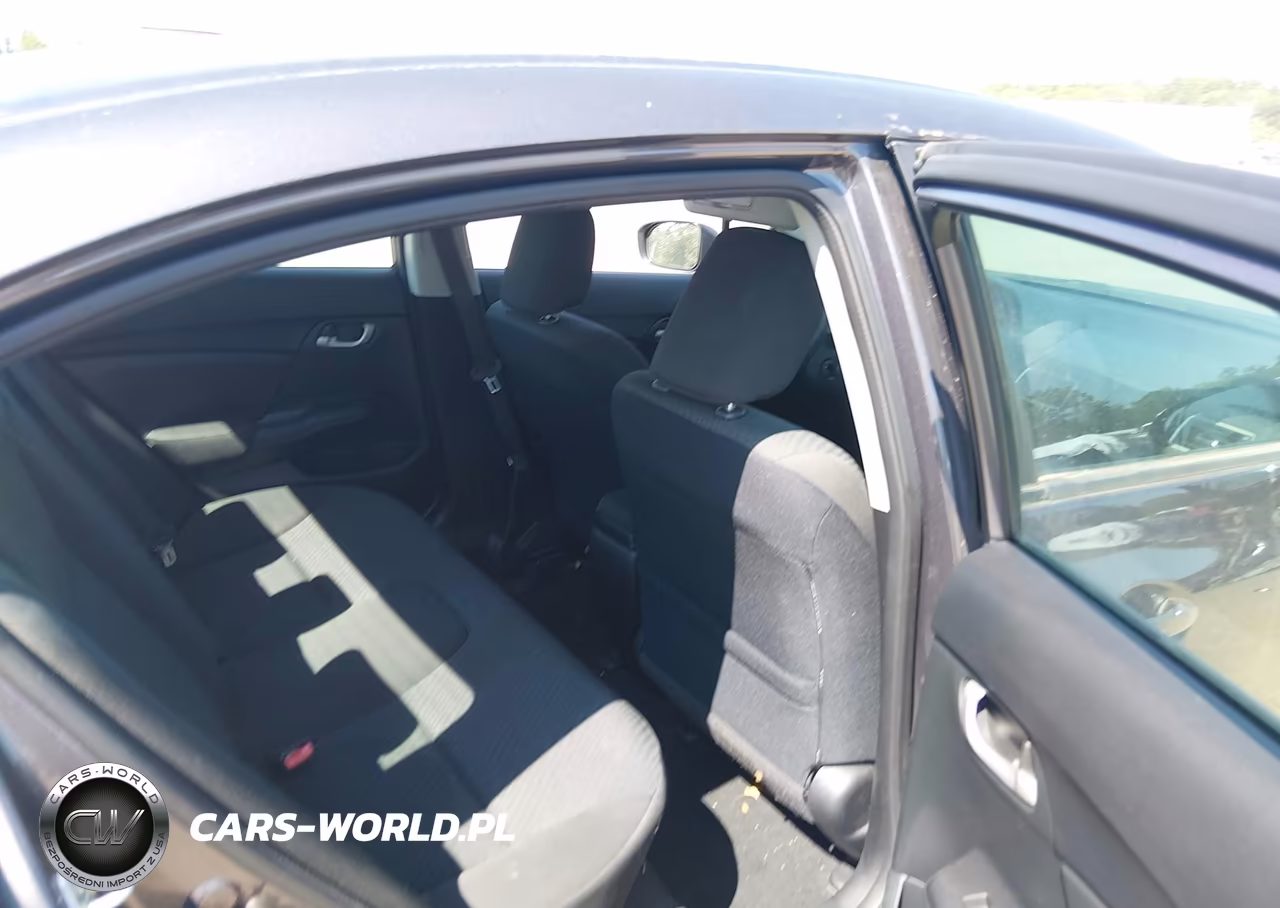 2015 Honda Civic Se VIN:19XFB2F7XFE090326 - 8