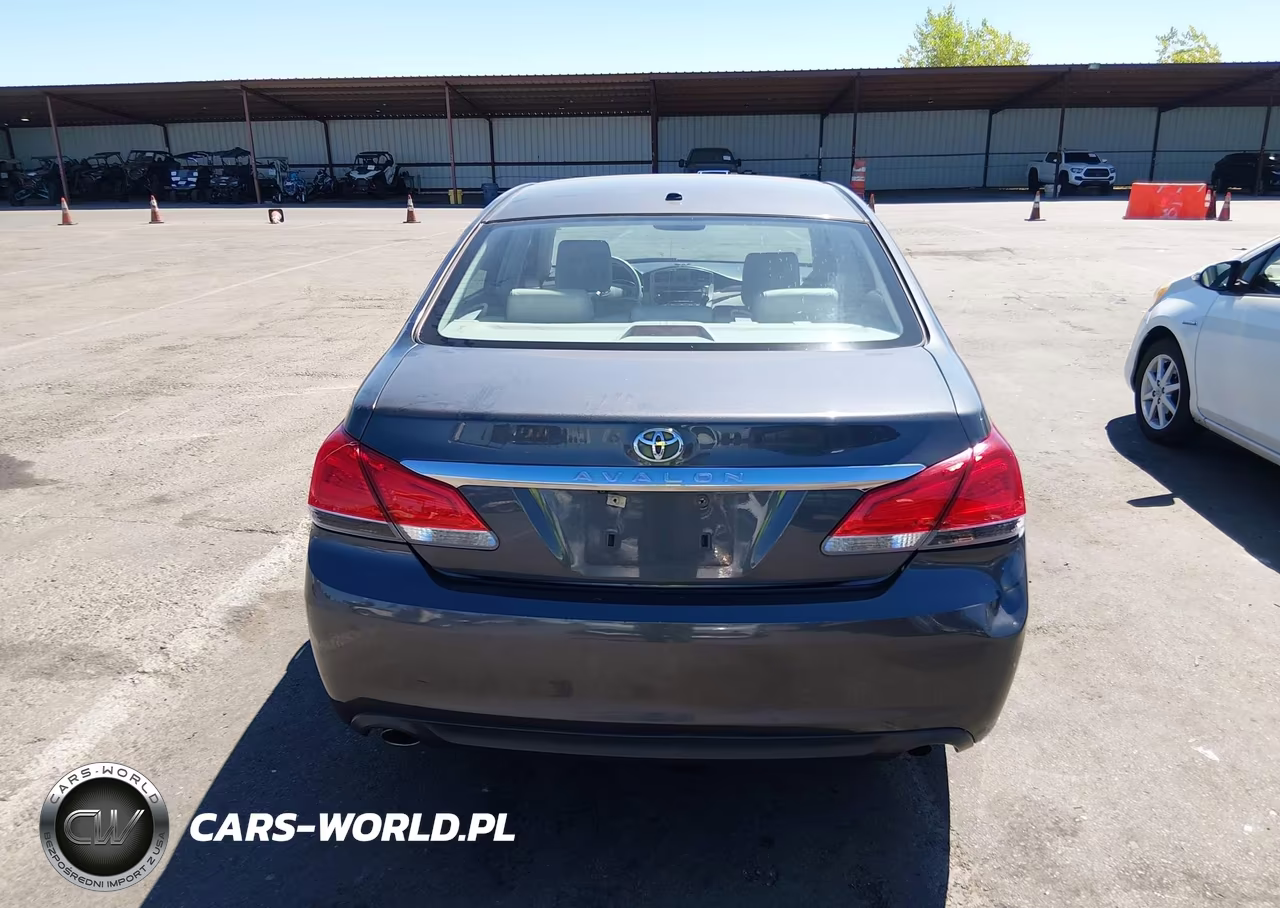 2012 Toyota Avalon VIN:4T1BK3DB2CU444893 - 17