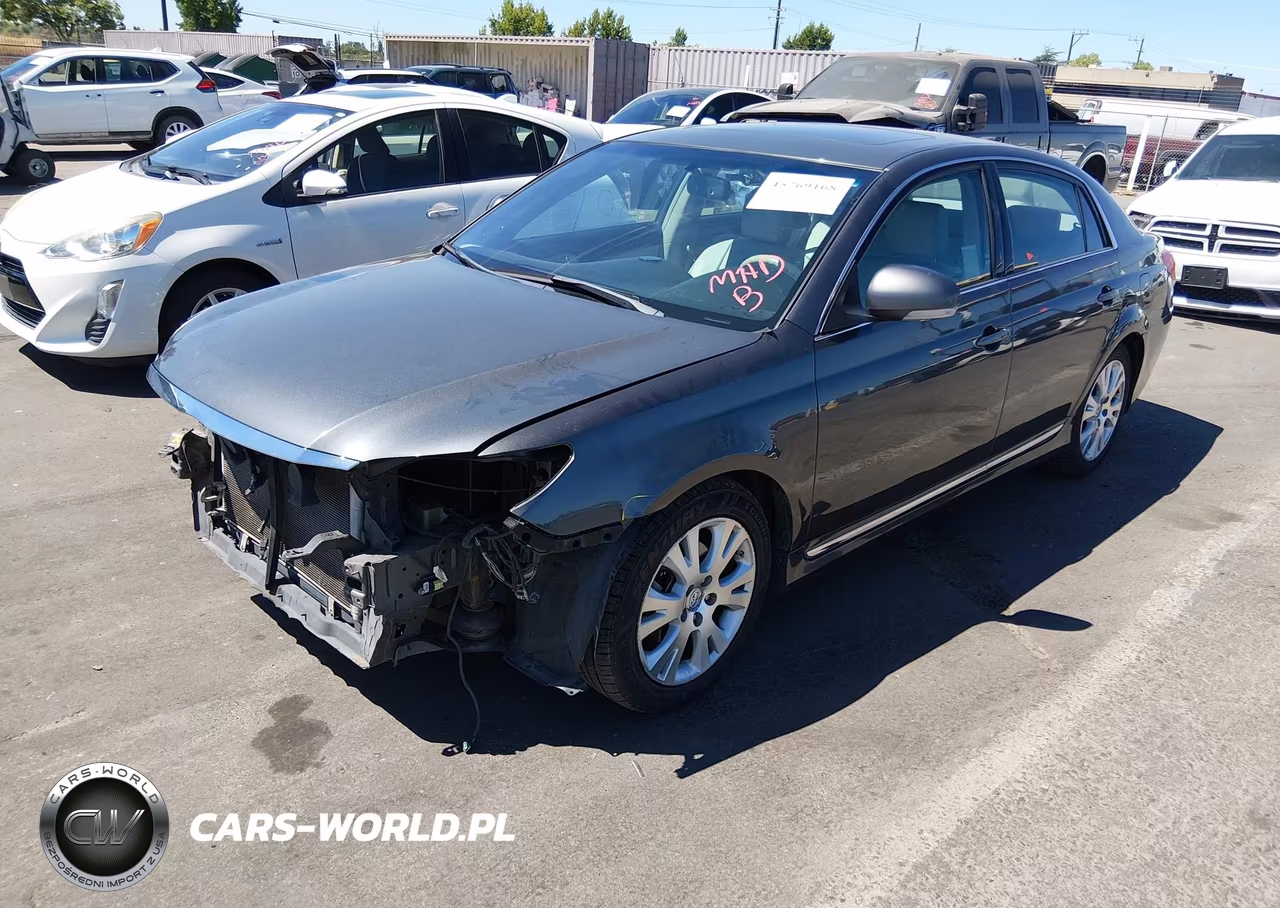 2012 Toyota Avalon VIN:4T1BK3DB2CU444893 - 2