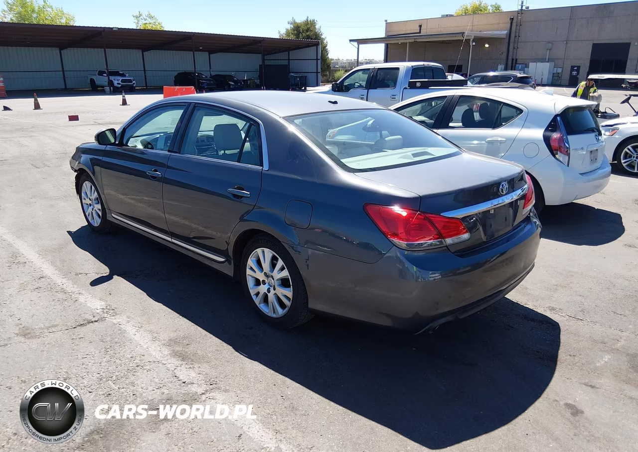 2012 Toyota Avalon VIN:4T1BK3DB2CU444893 - 3