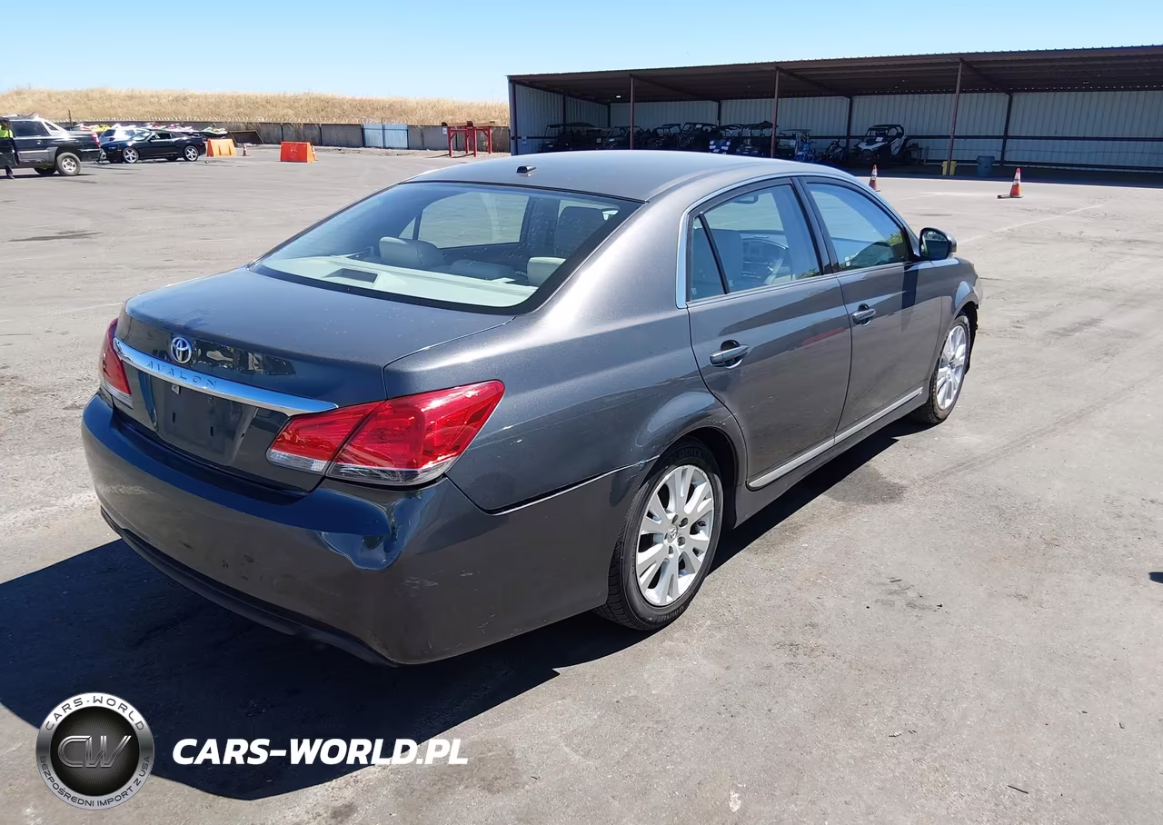 2012 Toyota Avalon VIN:4T1BK3DB2CU444893 - 4
