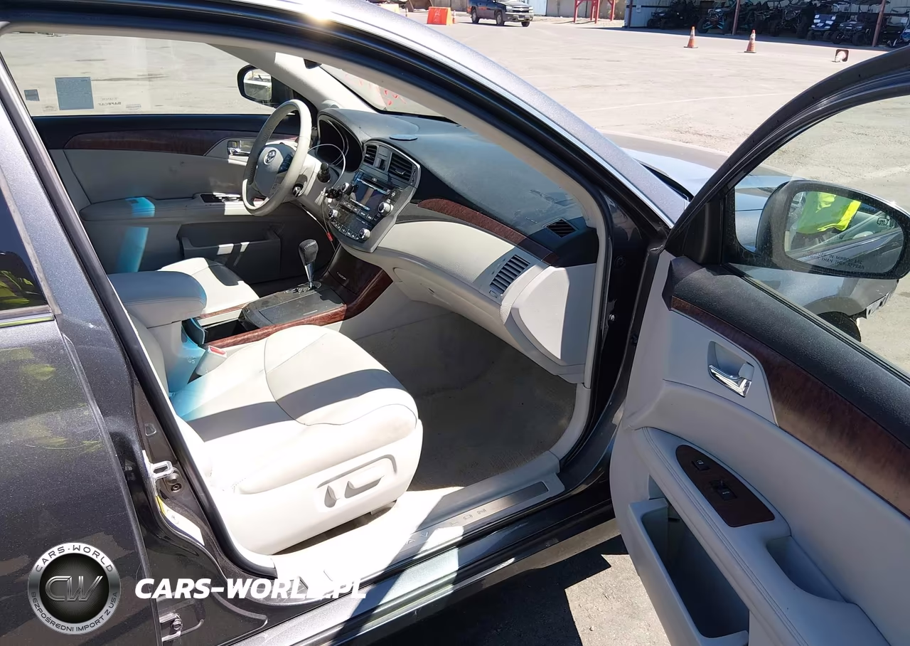 2012 Toyota Avalon VIN:4T1BK3DB2CU444893 - 5