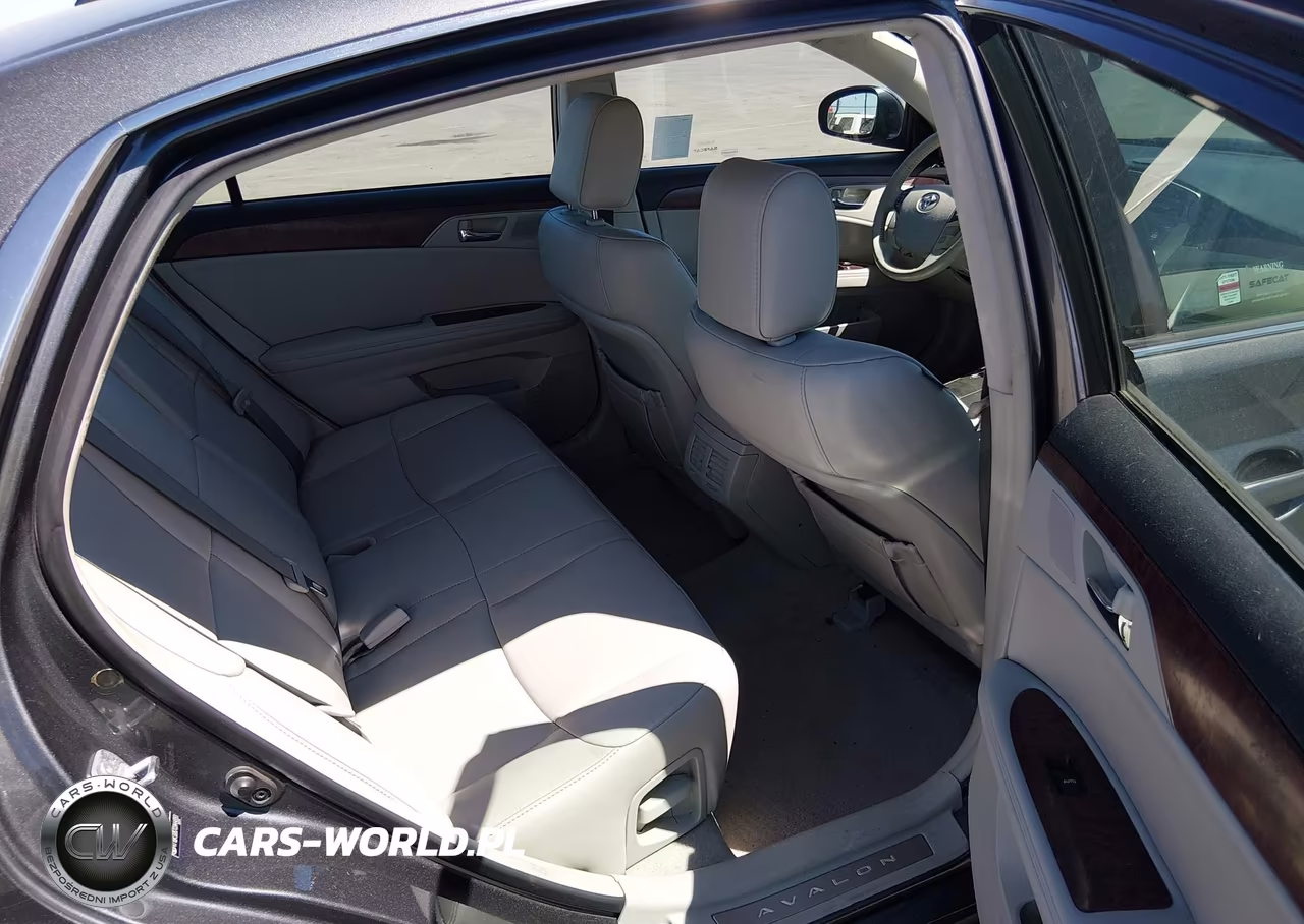 2012 Toyota Avalon VIN:4T1BK3DB2CU444893 - 8