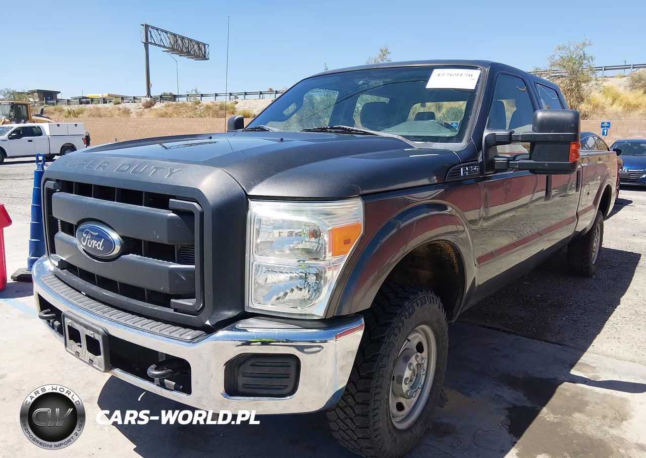 2016 Ford F-350 Xl VIN:1FT8W3B64GED02909 - 2