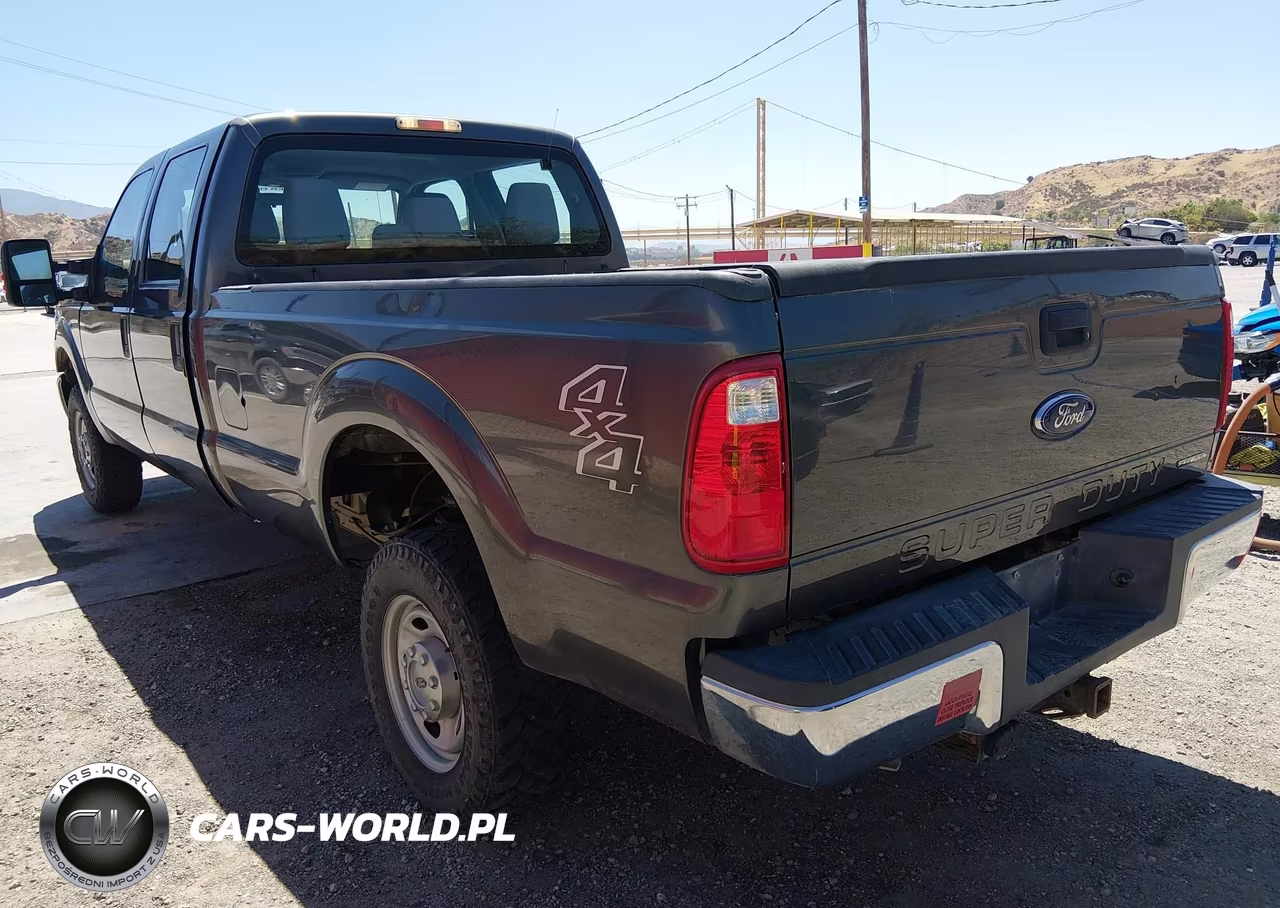 2016 Ford F-350 Xl VIN:1FT8W3B64GED02909 - 3