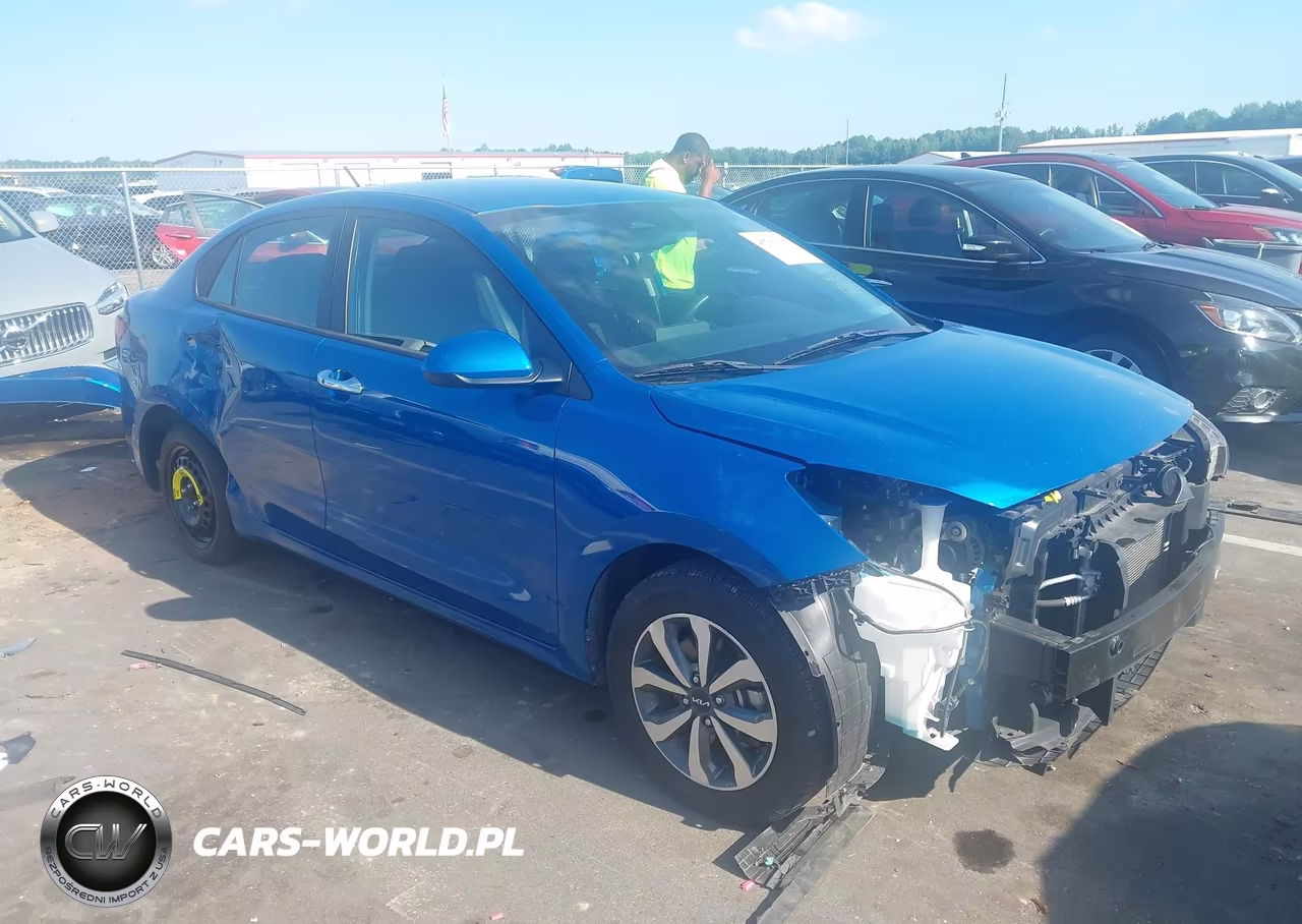 2022 Kia Rio S
