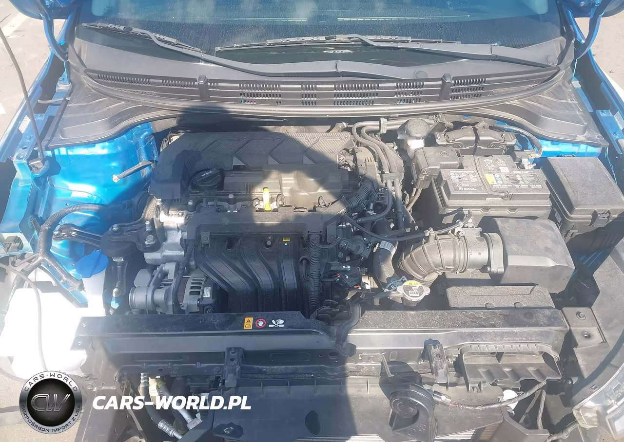 2022 Kia Rio S VIN:3KPA24AD7NE497425 - 10