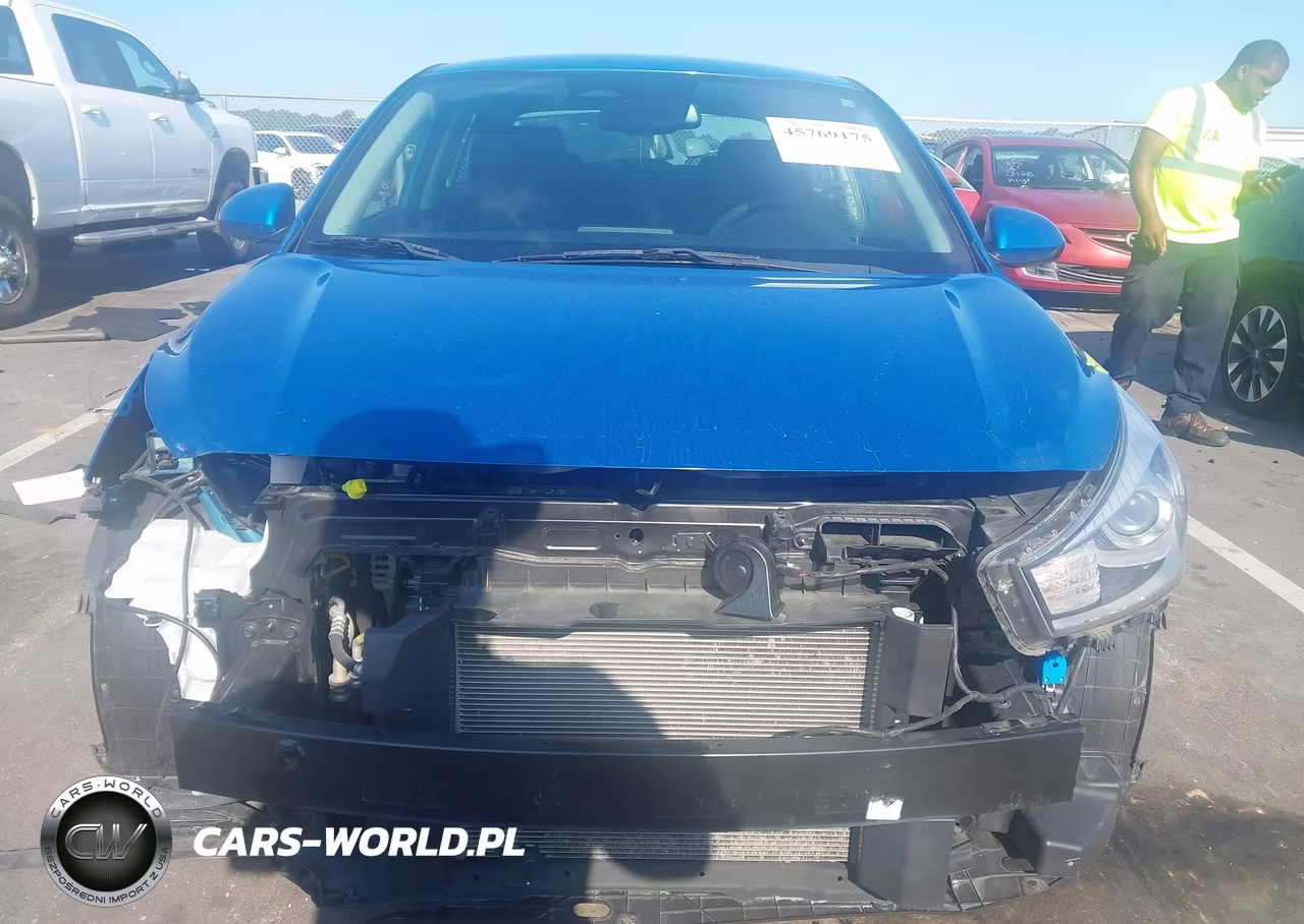 2022 Kia Rio S VIN:3KPA24AD7NE497425 - 13