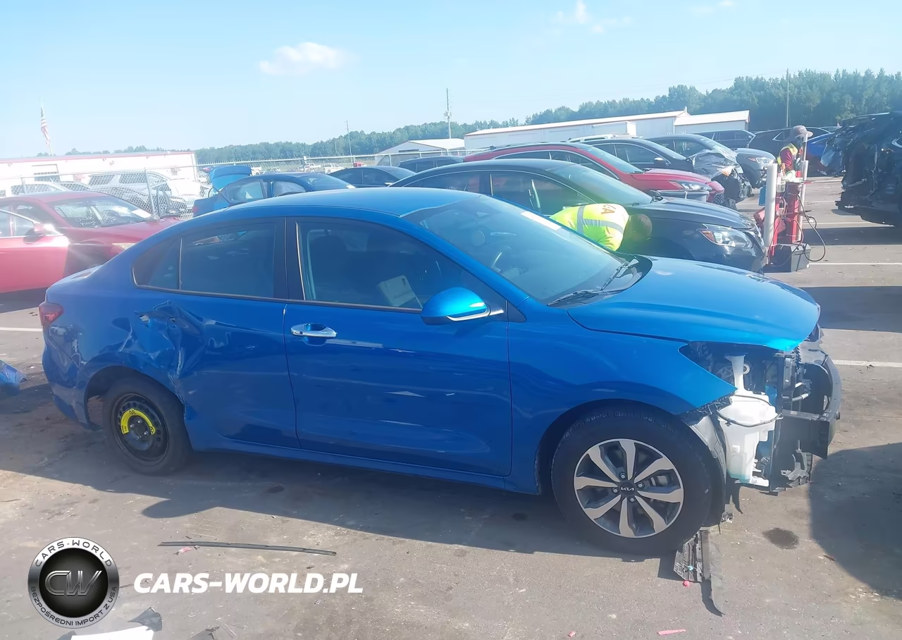 2022 Kia Rio S VIN:3KPA24AD7NE497425 - 14