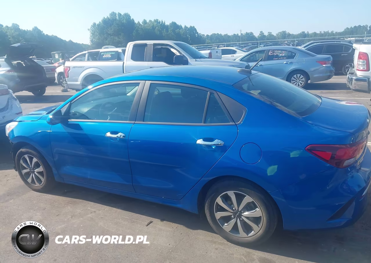 2022 Kia Rio S VIN:3KPA24AD7NE497425 - 15