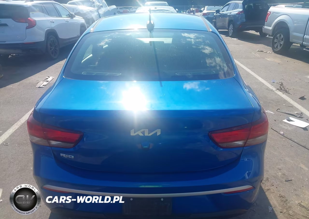 2022 Kia Rio S VIN:3KPA24AD7NE497425 - 17