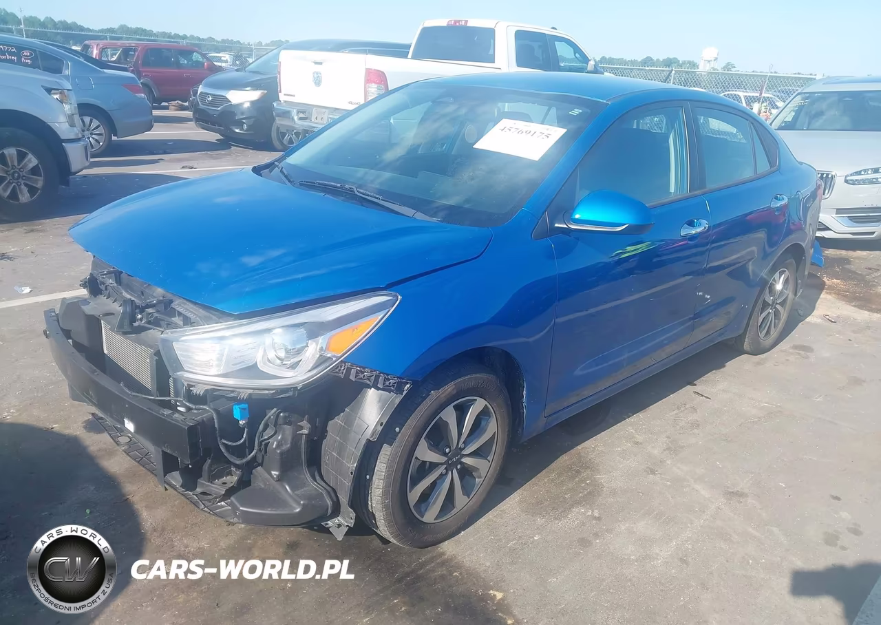 2022 Kia Rio S VIN:3KPA24AD7NE497425 - 2