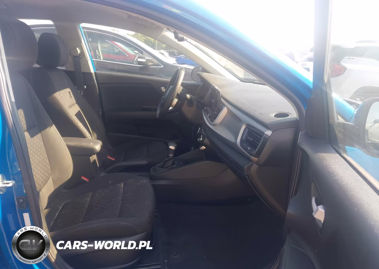 2022 Kia Rio S VIN:3KPA24AD7NE497425 - 5