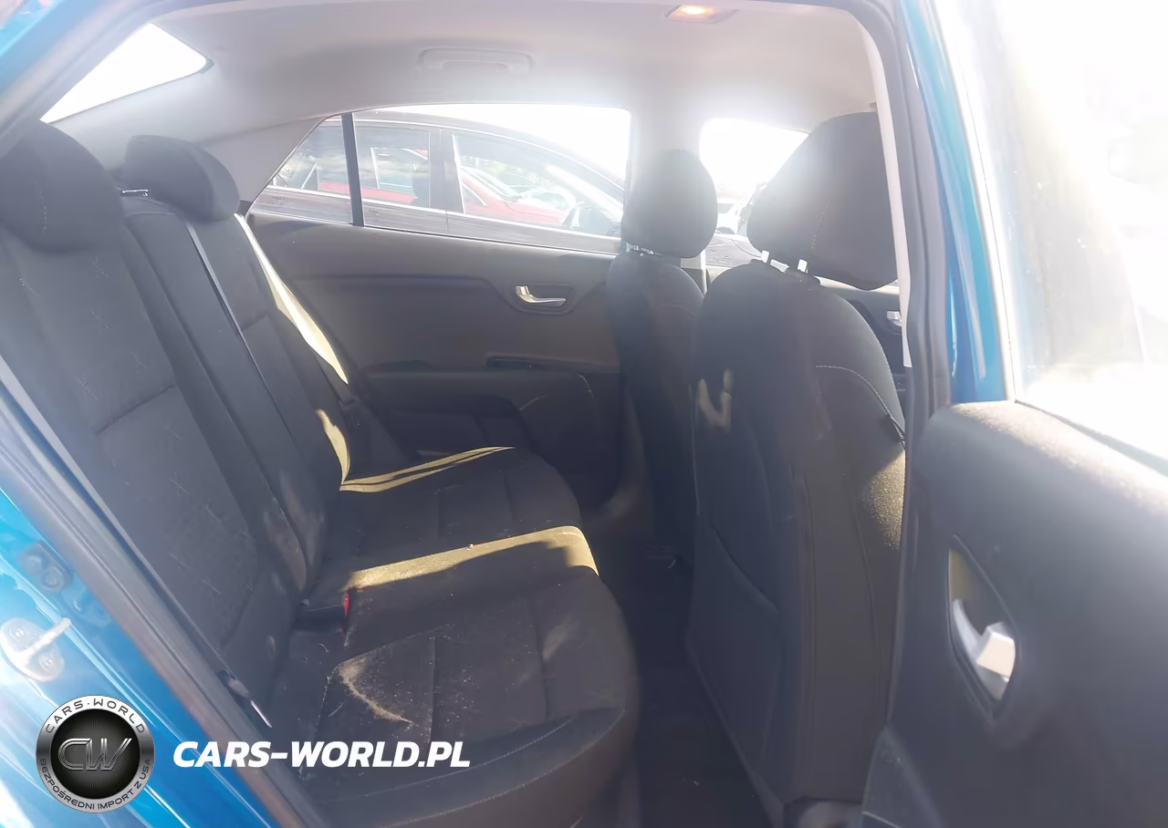 2022 Kia Rio S VIN:3KPA24AD7NE497425 - 8