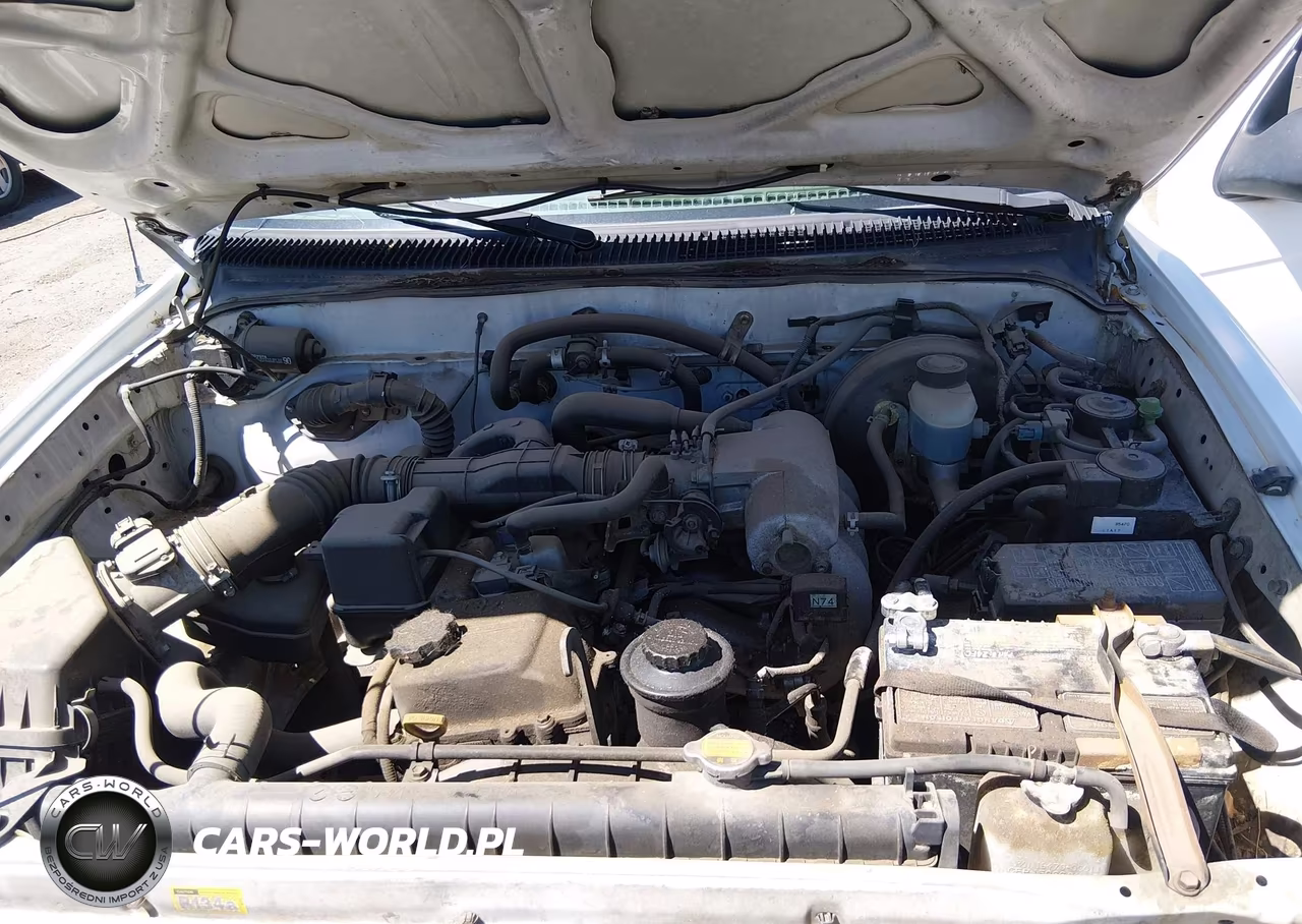 2001 Toyota Tacoma VIN:5TENL42N01Z789104 - 10