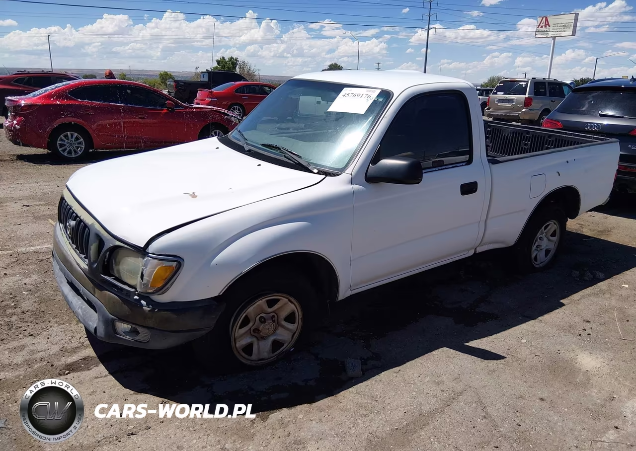 2001 Toyota Tacoma VIN:5TENL42N01Z789104 - 2
