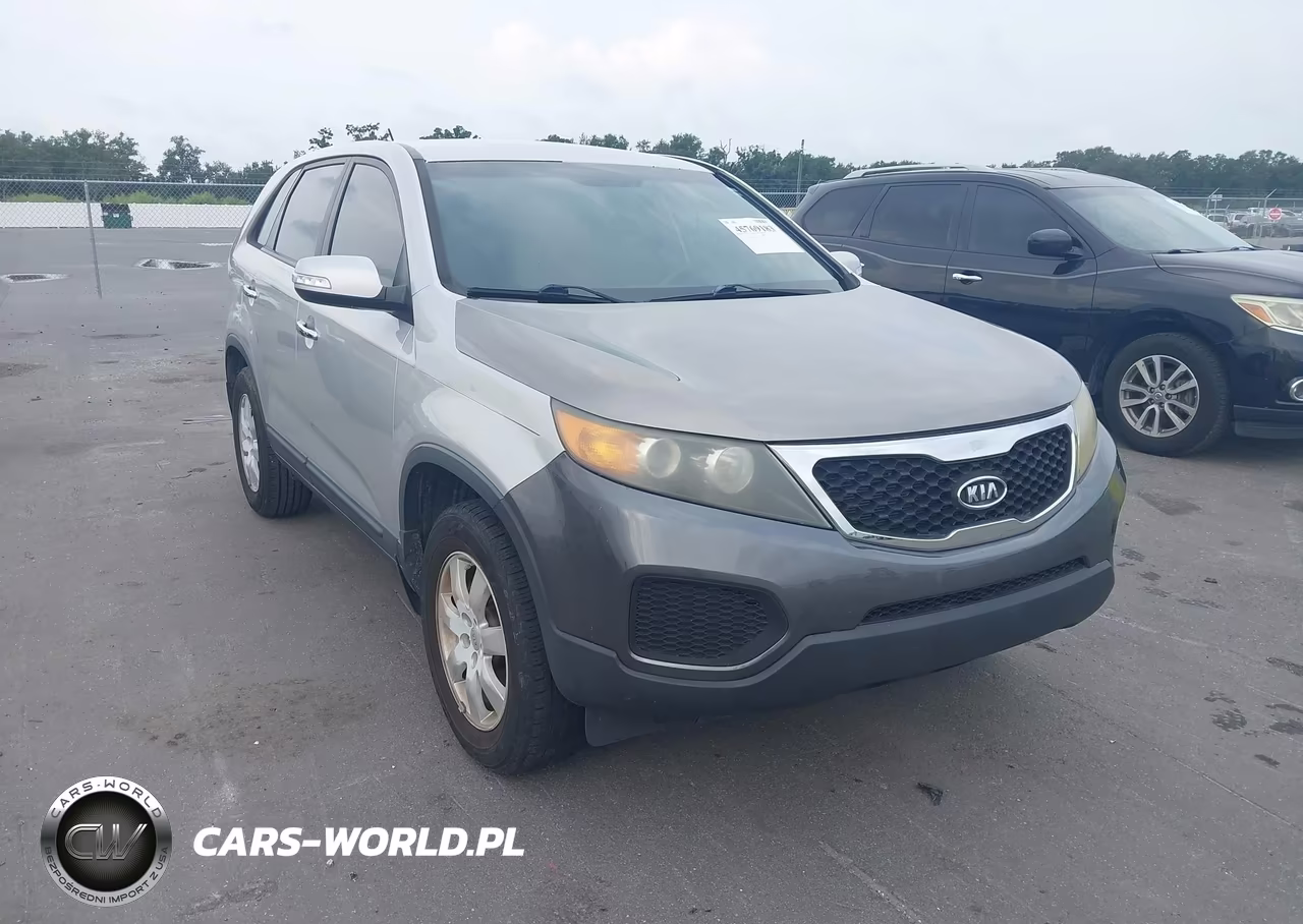 2011 Kia Sorento Lx – zdjęcie 1 z 11