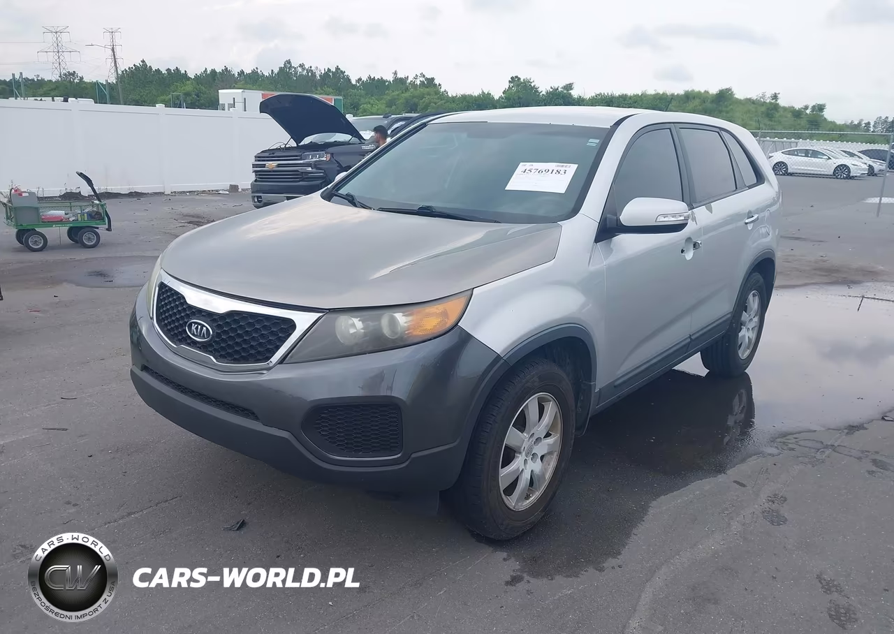 2011 Kia Sorento Lx VIN:5XYKT3A12BG087809 - 2
