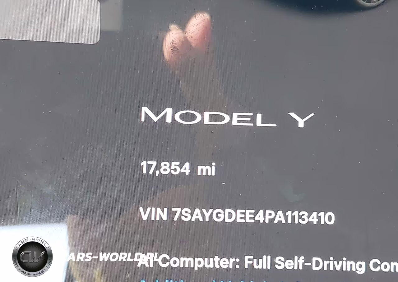 2023 Tesla Model Y VIN:7SAYGDEE4PA113410 - 16